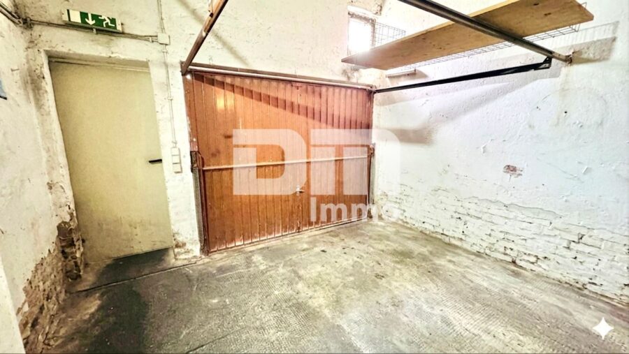 Historisches Fachwerk-Ensemble mit Renditepotenzial in zentraler Lage von Northeim - EG Garage / 2. Zugang